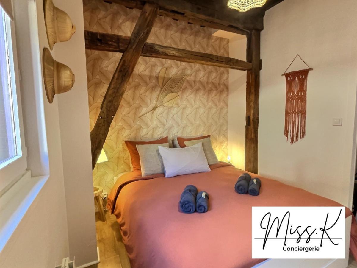 "La Fenetre Sur Le Marche" De Miss.K Conciergerie Apartment Chatillon sur Chalaronne Bagian luar foto