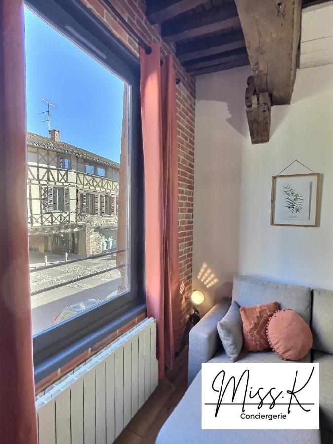 "La Fenetre Sur Le Marche" De Miss.K Conciergerie Apartment Chatillon sur Chalaronne Bagian luar foto