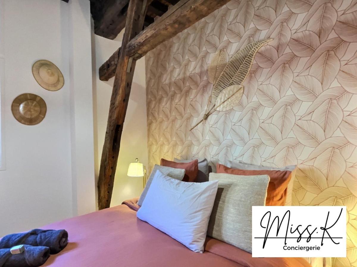 "La Fenetre Sur Le Marche" De Miss.K Conciergerie Apartment Chatillon sur Chalaronne Bagian luar foto
